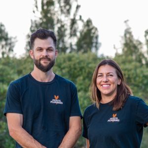 Photo of the owners of Jackal Plumbing