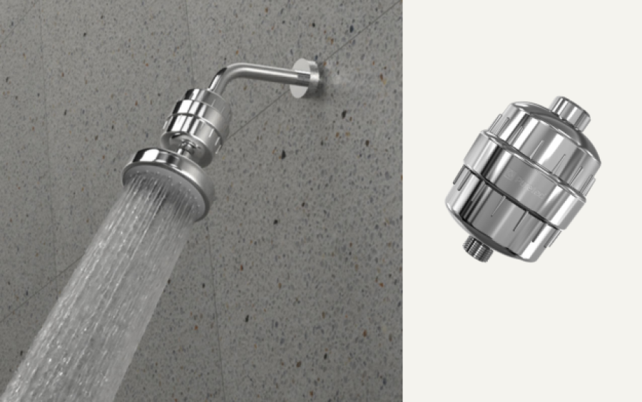 Puretec Shower Filter attachment
